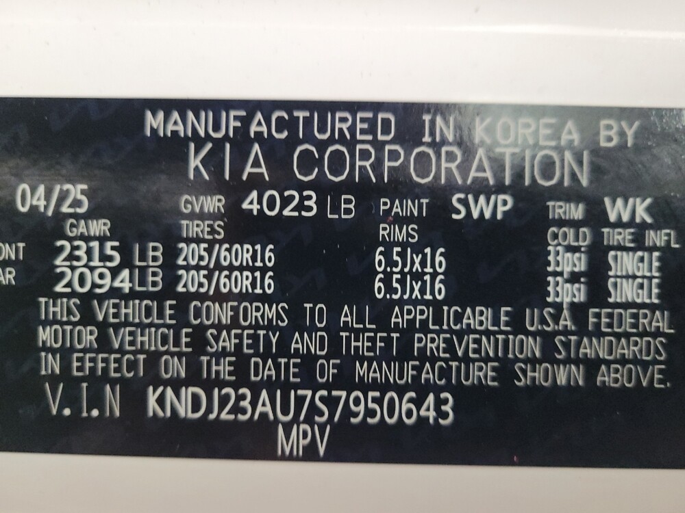 2025 Kia Soul in Memphis, TN 38128 - 18120258 33