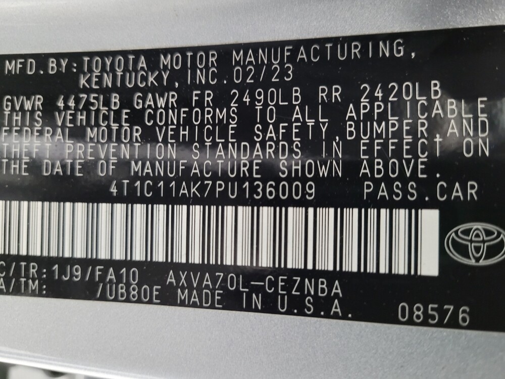 2023 Toyota Camry in Las Vegas, NV 89104 - 18120259 33