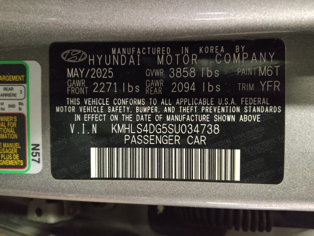 2025 Hyundai Elantra in Oklahoma City, OK 73139 - 18120262 31