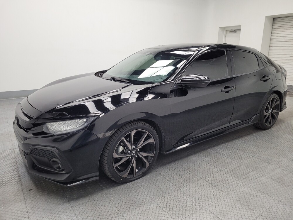 2018 Honda Civic in Las Vegas, NV 89102 - 18120266 2