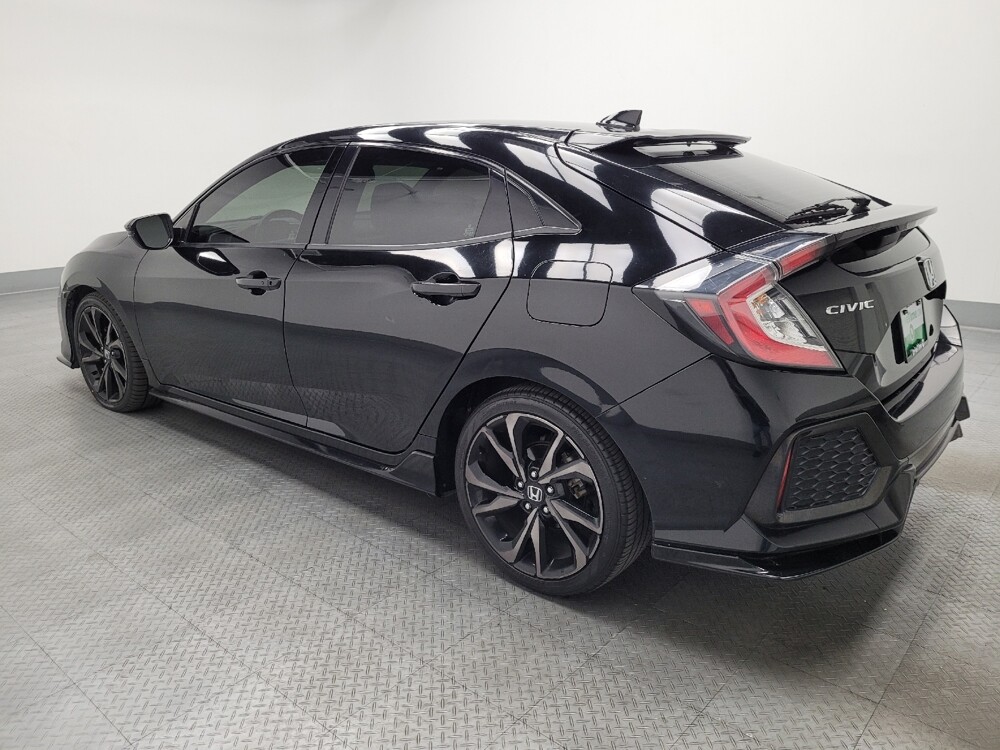 2018 Honda Civic in Las Vegas, NV 89102 - 18120266 3