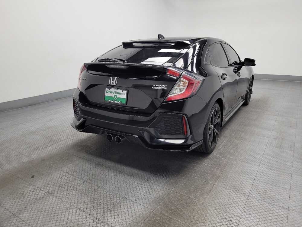 2018 Honda Civic in Las Vegas, NV 89102 - 18120266 9