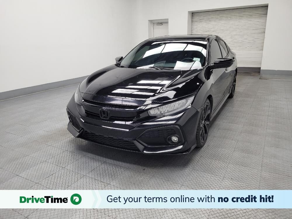 2018 Honda Civic in Las Vegas, NV 89102 - 18120266