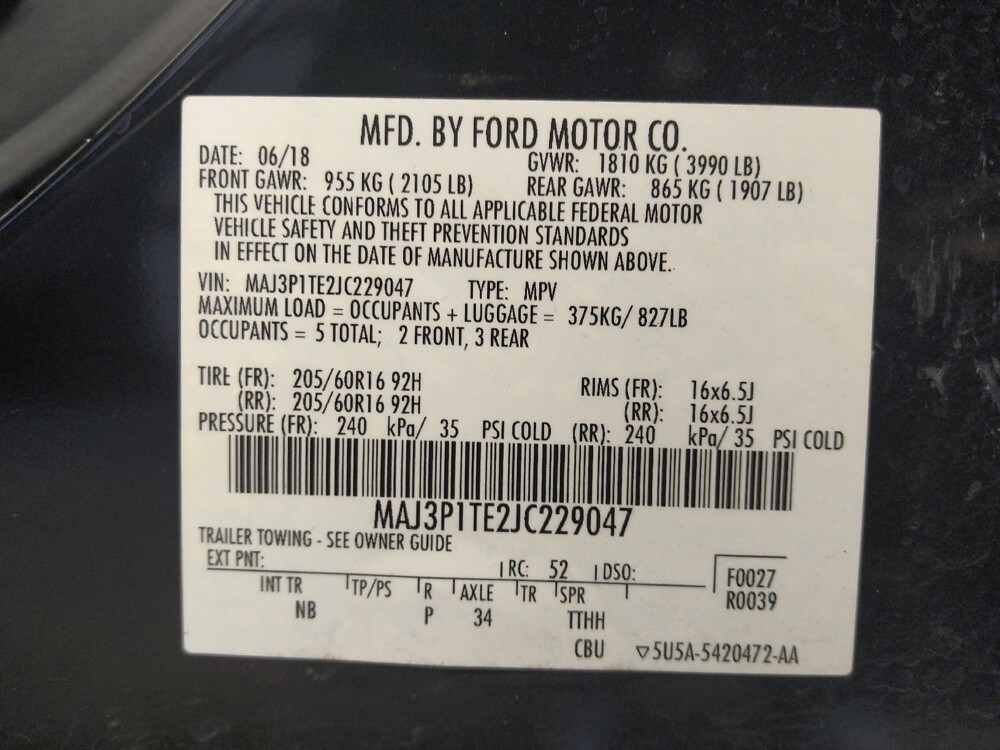 2018 Ford EcoSport in Round Rock, TX 78664 - 18120268 33