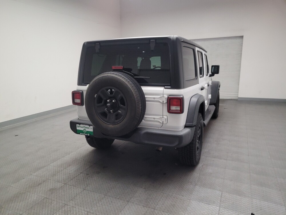 2018 Jeep Wrangler in Downey, CA 90241 - 18120271 7