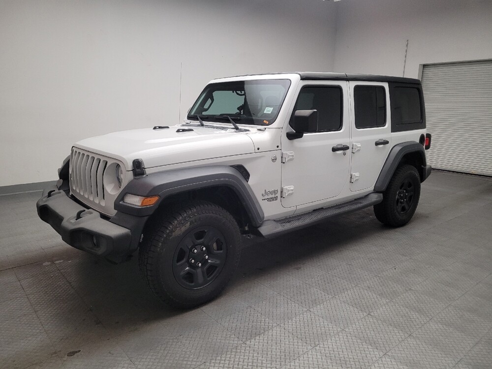 2018 Jeep Wrangler in Downey, CA 90241 - 18120271 2