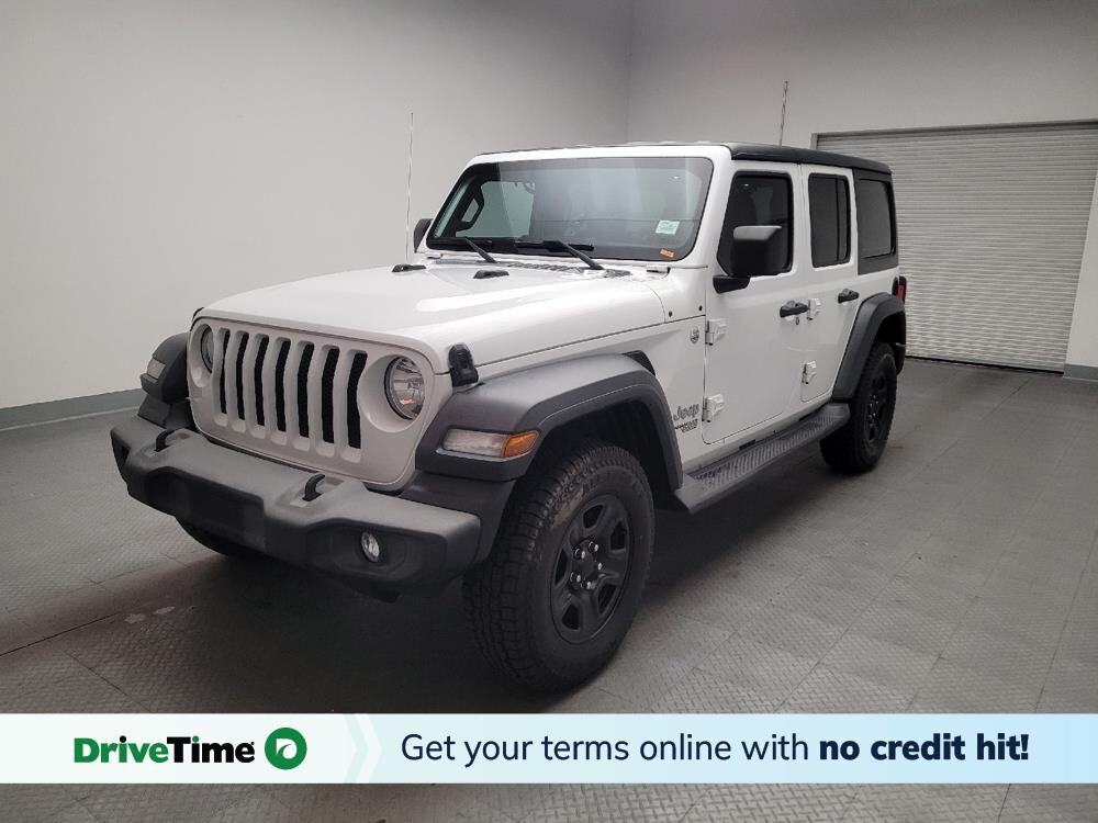 2018 Jeep Wrangler in Downey, CA 90241 - 18120271