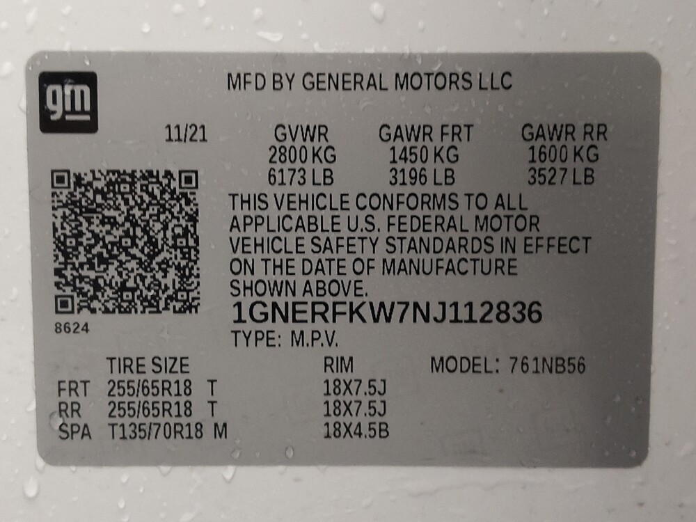 2022 Chevrolet Traverse in Round Rock, TX 78664 - 18120272 33