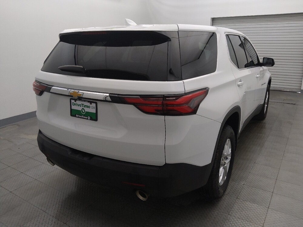 2022 Chevrolet Traverse in Round Rock, TX 78664 - 18120272 7