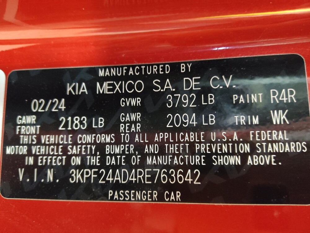 2024 Kia Forte in Winston-Salem, NC 27103 - 18120275 33