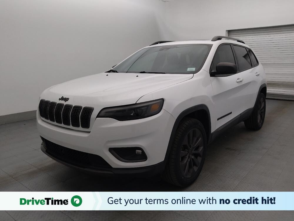 2021 Jeep Cherokee in Tallahassee, FL 32304 - 18120276