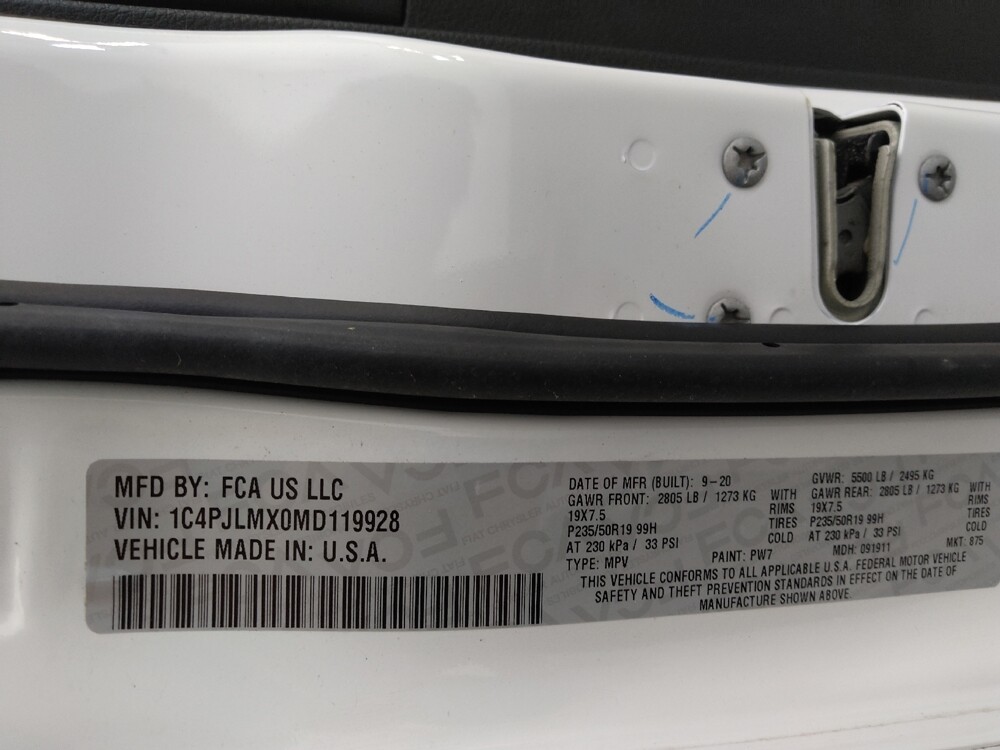 2021 Jeep Cherokee in Tallahassee, FL 32304 - 18120276 33