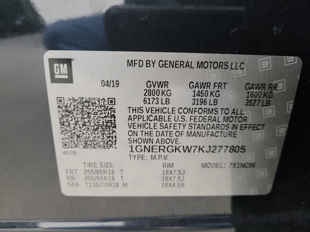 2019 Chevrolet Traverse in Grand Rapids, MI 49508 - 18120279 33