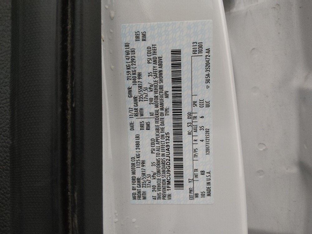 2018 Ford Escape in Springfield, MO 65807 - 18120281 33