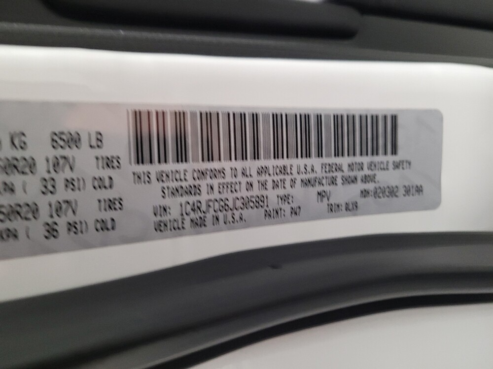 2018 Jeep Grand Cherokee in Downey, CA 90241 - 18120285 33