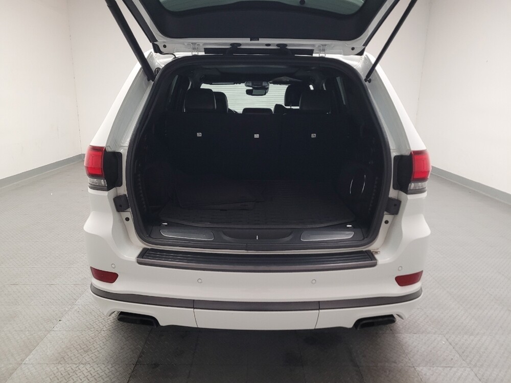 2018 Jeep Grand Cherokee in Downey, CA 90241 - 18120285 29