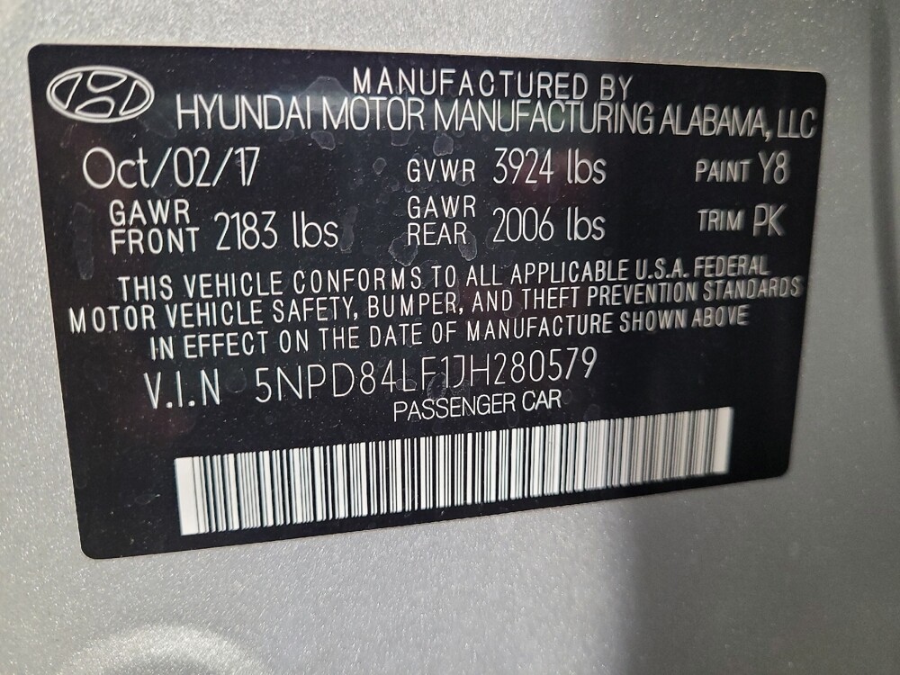 2018 Hyundai Elantra in Downey, CA 90241 - 18120287 33