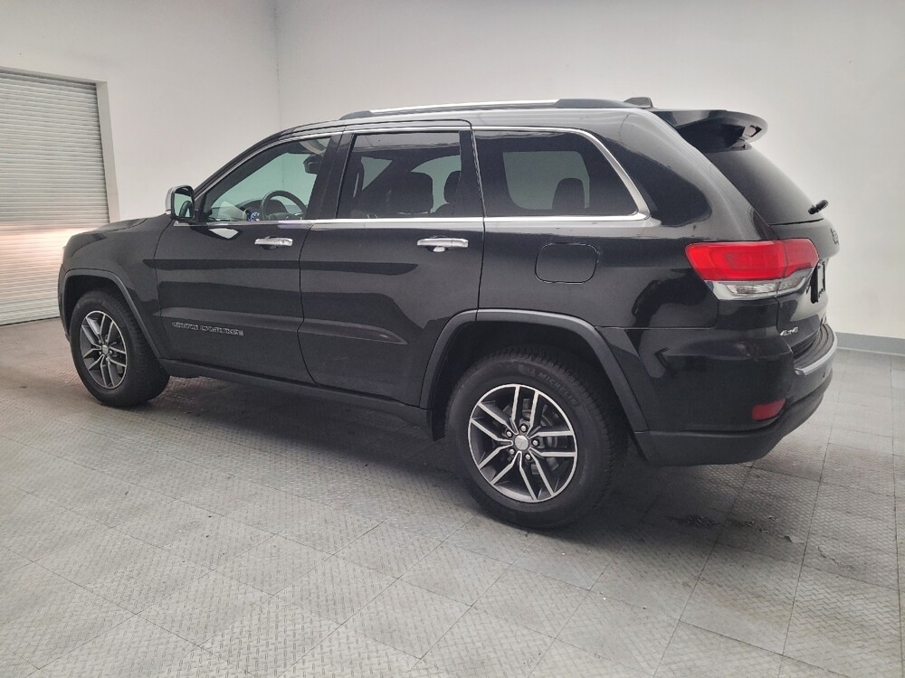 2017 Jeep Grand Cherokee in Sacramento, CA 95821 - 18120288 3
