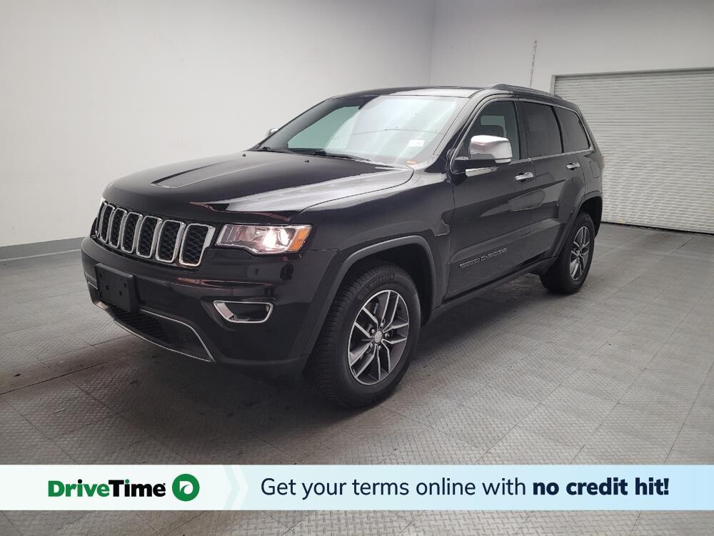 2017 Jeep Grand Cherokee in Sacramento, CA 95821 - 18120288