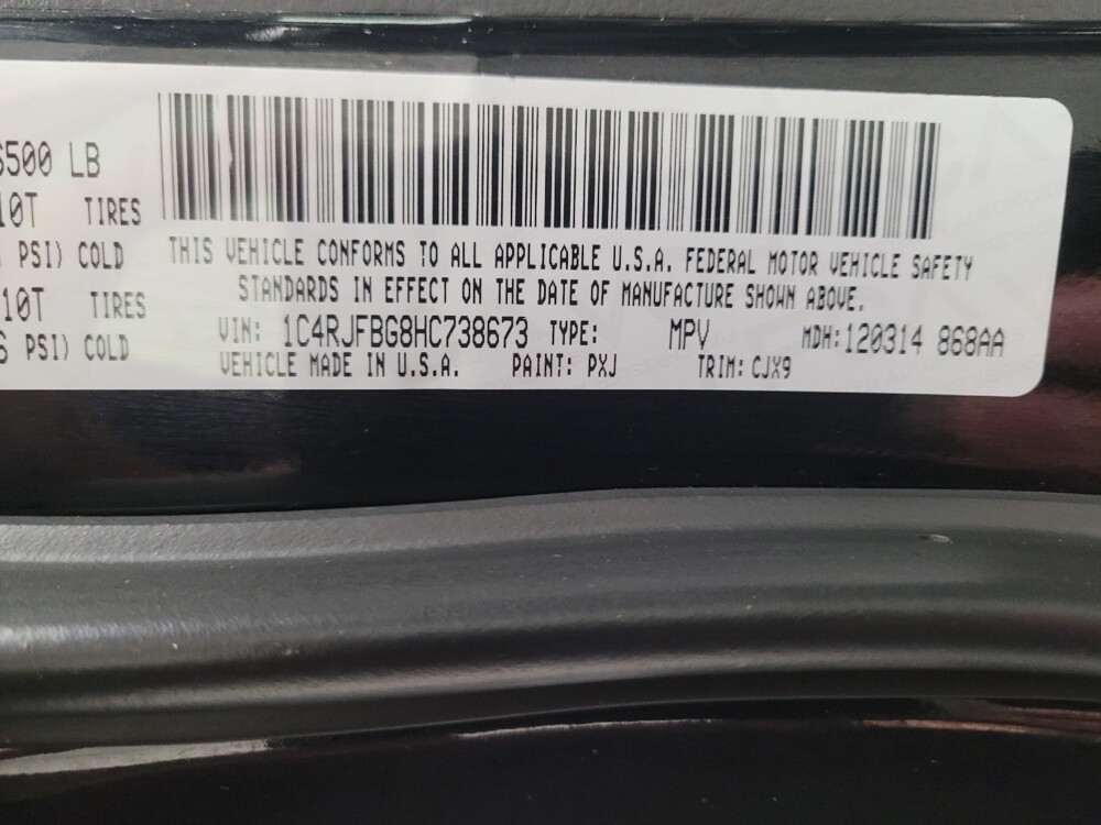 2017 Jeep Grand Cherokee in Sacramento, CA 95821 - 18120288 33