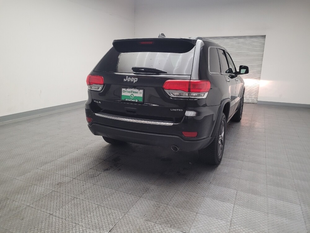 2017 Jeep Grand Cherokee in Sacramento, CA 95821 - 18120288 7