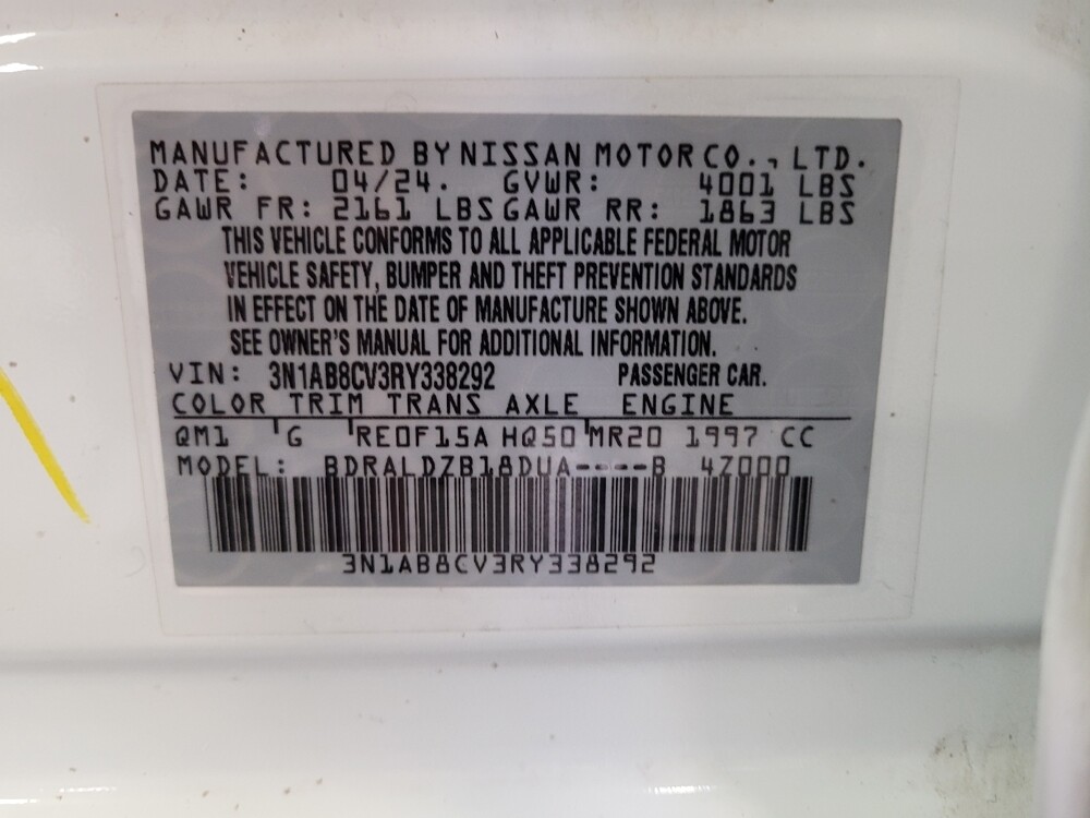 2024 Nissan Sentra in Montclair, CA 91763 - 18120290 33