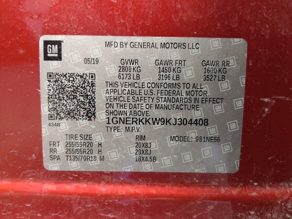 2019 Chevrolet Traverse in Corpus Christi, TX 78412 - 18120295 33