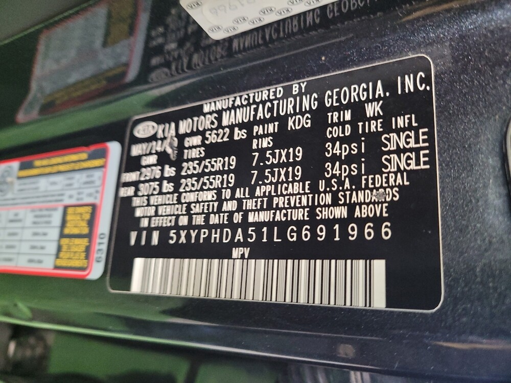 2020 Kia Sorento in Cincinnati, OH 45255 - 18120296 33