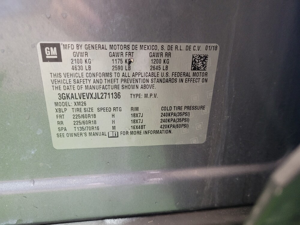 2018 GMC Terrain in Maple Heights, OH 44137 - 18120302 33