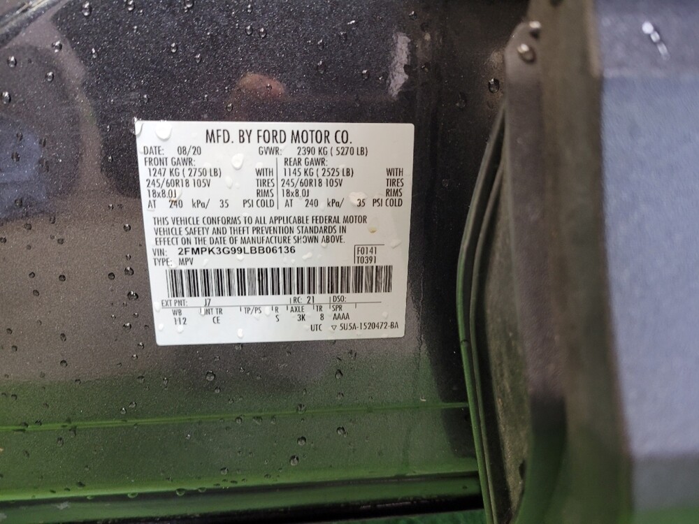 2020 Ford Edge in Columbus, OH 43228 - 18120303 33