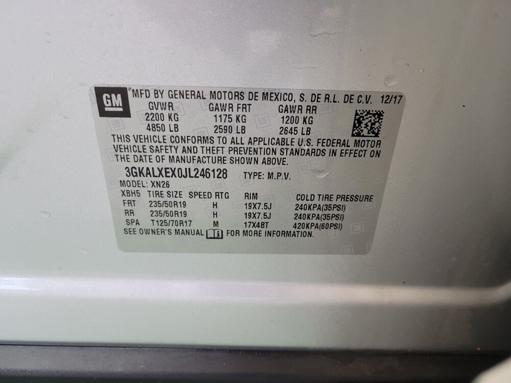 2018 GMC Terrain in Maple Heights, OH 44137 - 18120305 33