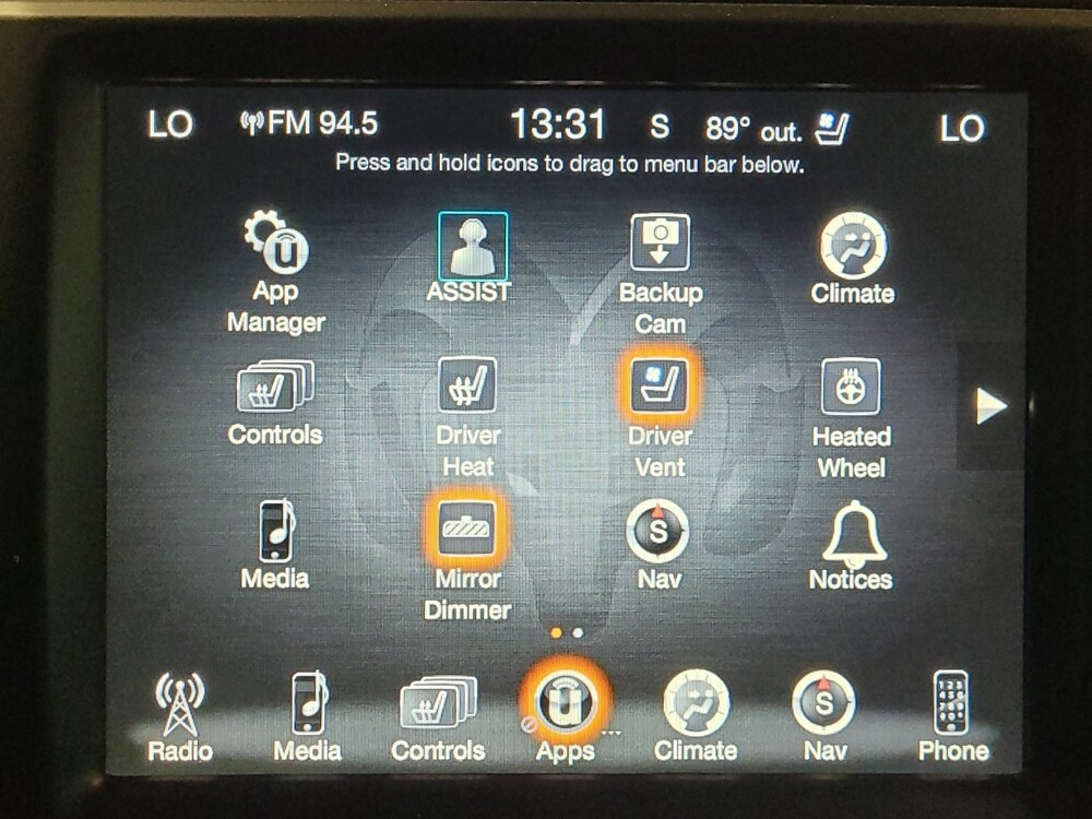 2017 RAM 1500 in Jacksonville, FL 32210 - 18120308 25