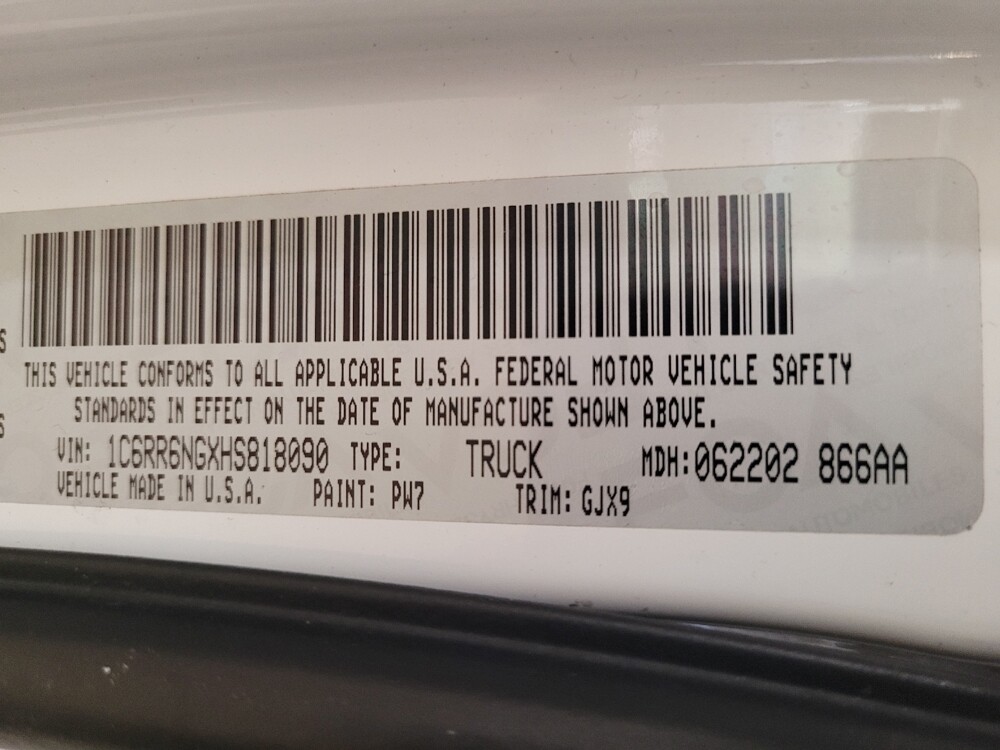 2017 RAM 1500 in Jacksonville, FL 32210 - 18120308 33