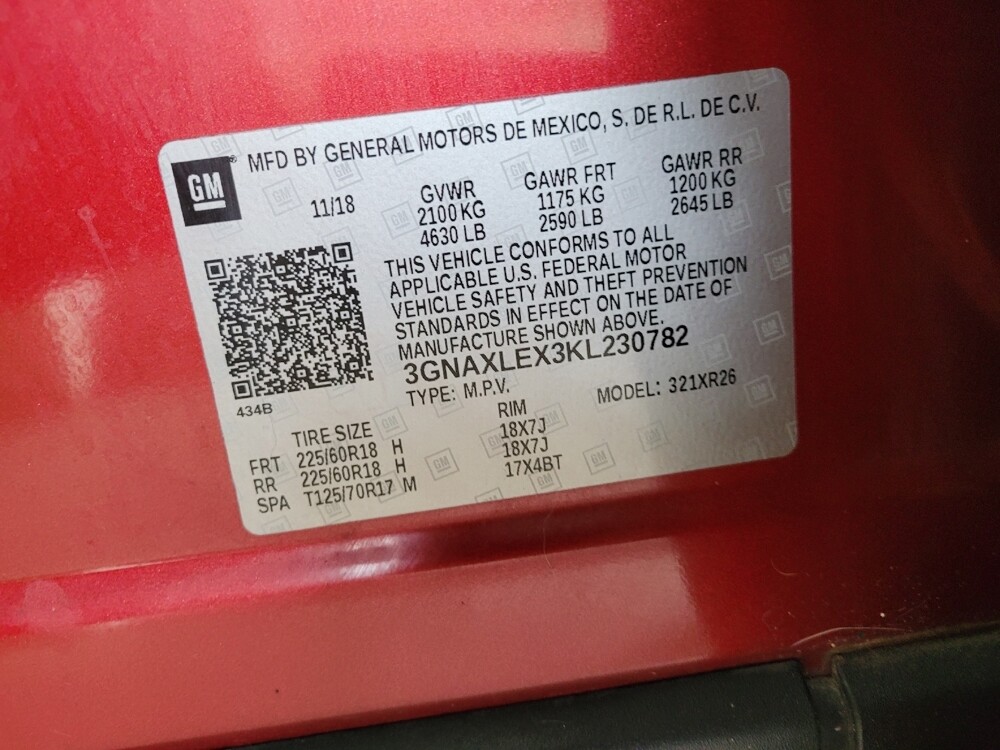 2019 Chevrolet Equinox in Columbus, OH 43228 - 18120309 33