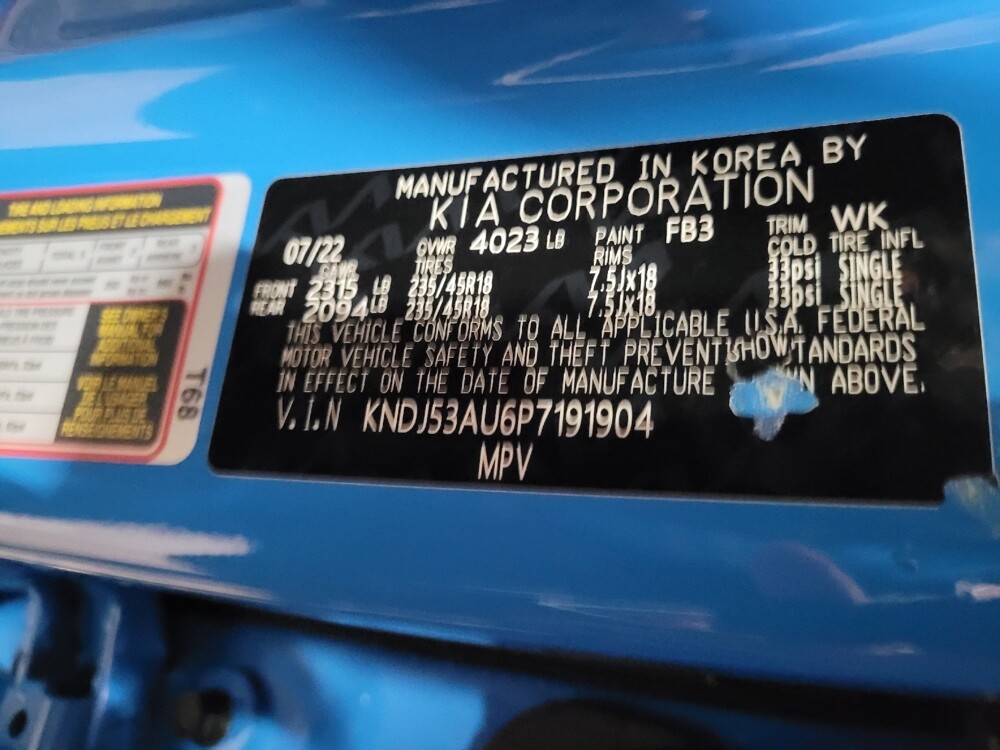 2023 Kia Soul in Williamstown, NJ 8094 - 18120310 33