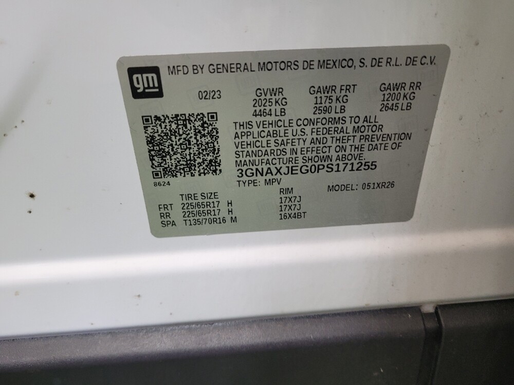 2023 Chevrolet Equinox in Columbus, OH 43228 - 18120312 33