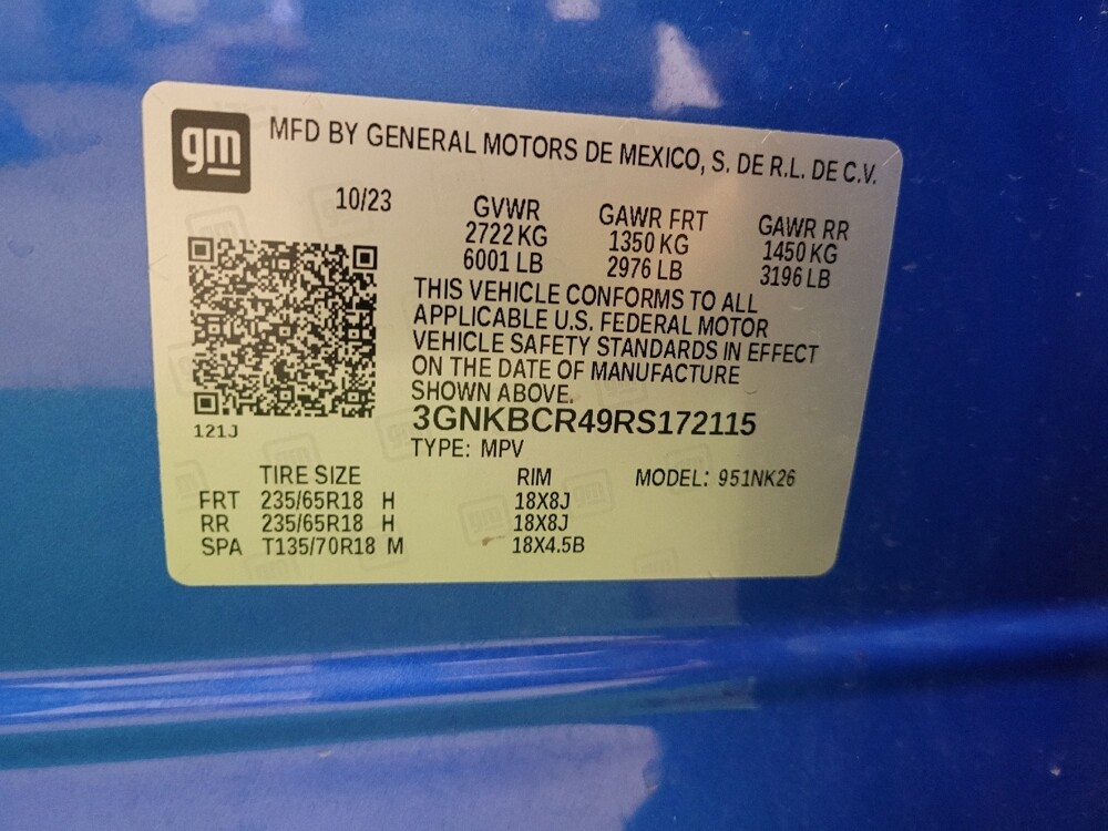 2024 Chevrolet Blazer in Maple Heights, OH 44137 - 18120313 33