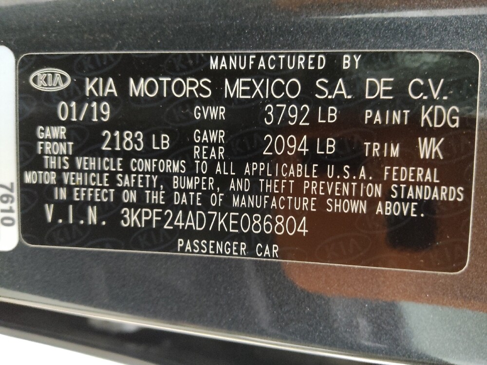 2019 Kia Forte in Lakewood, CO 80215 - 18120316 33