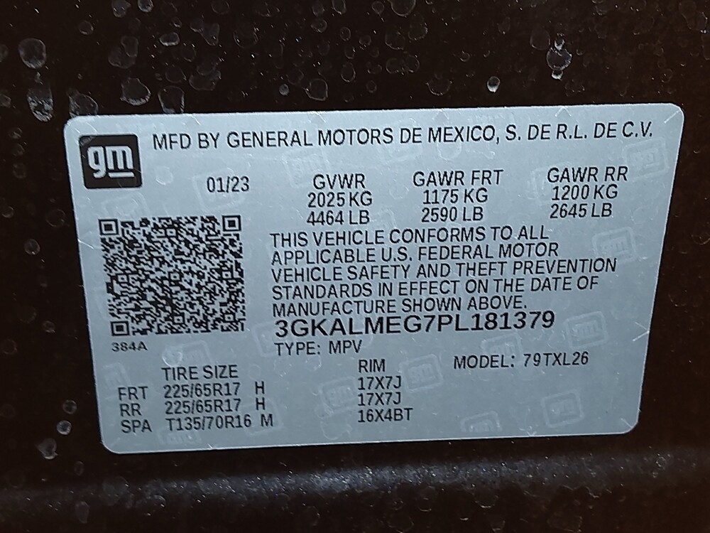 2023 GMC Terrain in Arlington, TX 76011 - 18120319 33