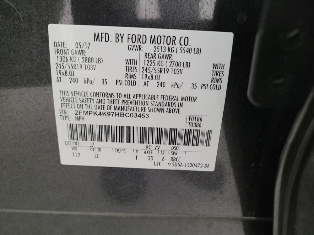 2017 Ford Edge in Fresno, CA 93726 - 18120324 33