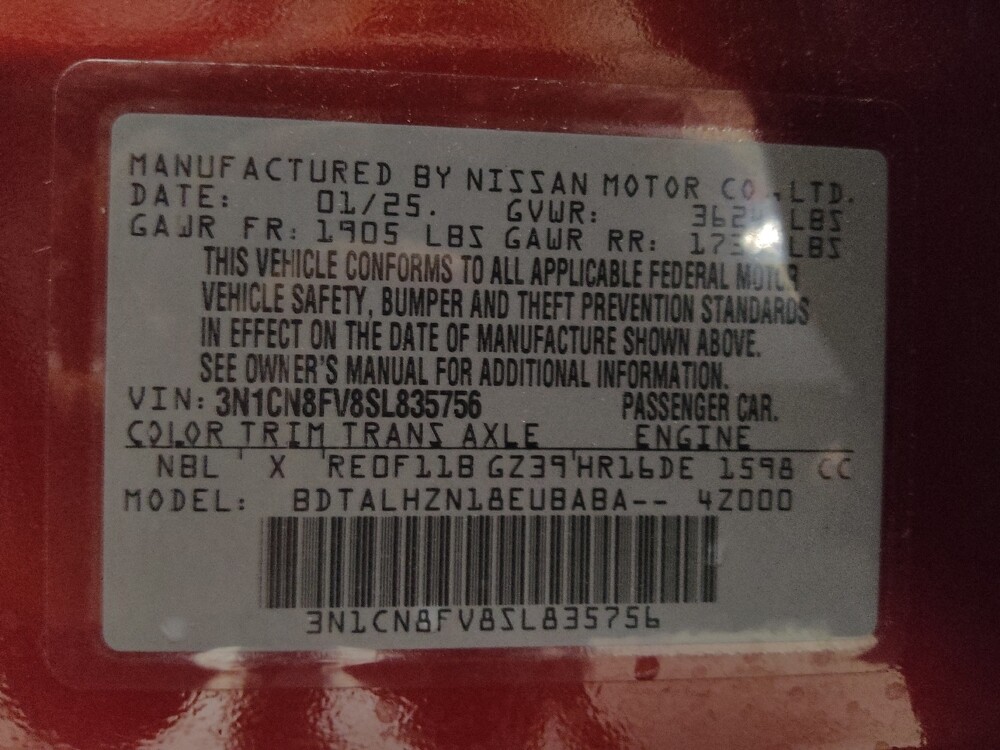 2025 Nissan Versa in Morrow, GA 30260 - 18120327 33