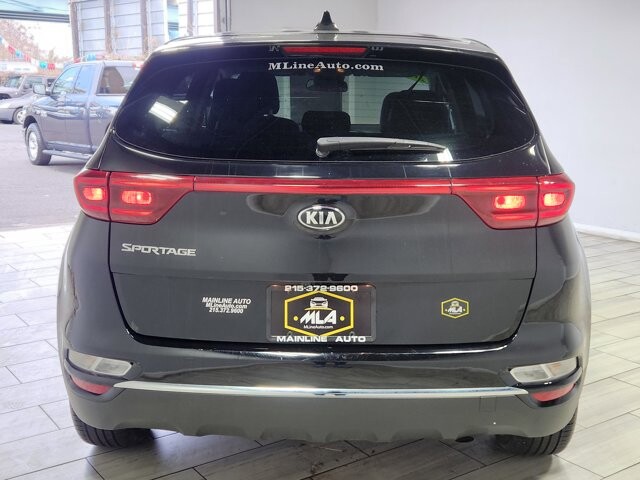 2022 Kia Sportage in Cinnaminson, NJ 08077 - 18120334 4