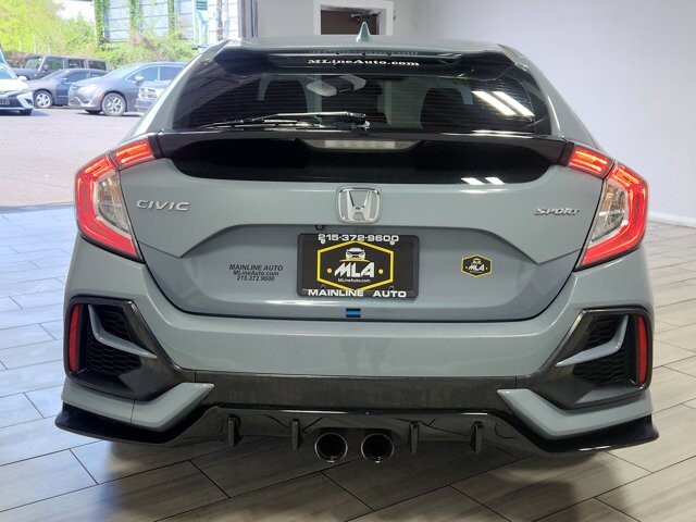2021 Honda Civic in Cinnaminson, NJ 08077 - 18120336 4