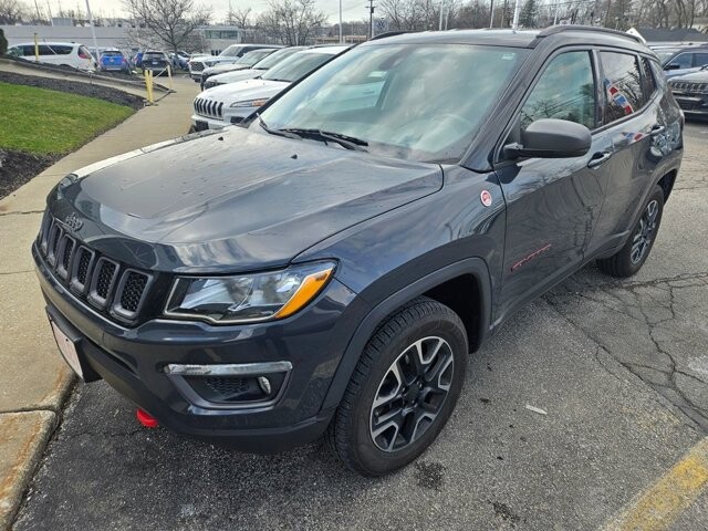 2018 Jeep Compass in Bedford, OH 44146 - 18120343 48