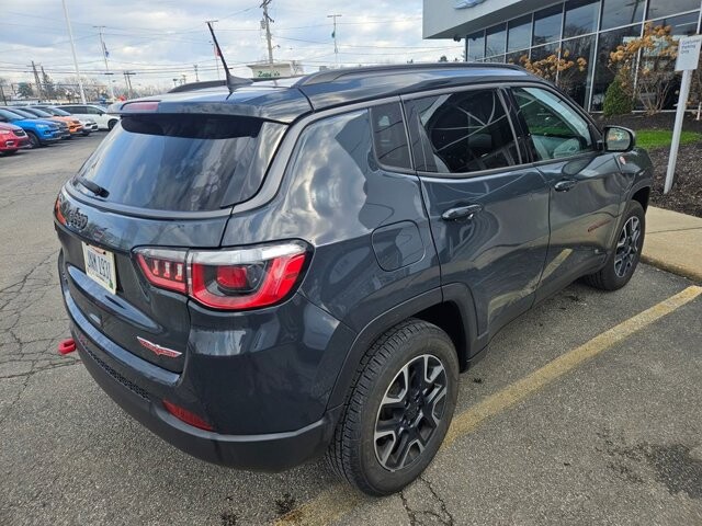 2018 Jeep Compass in Bedford, OH 44146 - 18120343 50