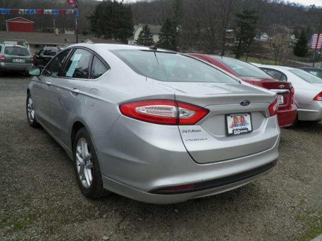 2014 Ford Fusion in Barton, MD 21521 - 18120344 5
