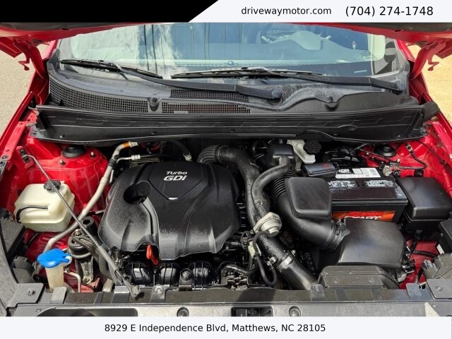 2012 Kia Sportage in Matthews, NC 28105 - 18120358 10