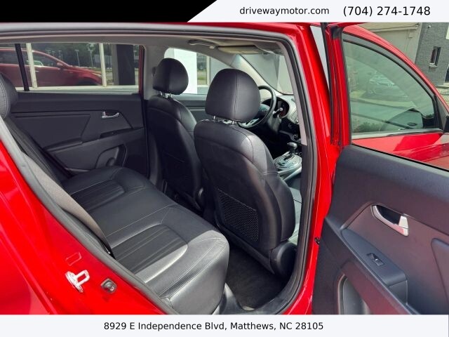 2012 Kia Sportage in Matthews, NC 28105 - 18120358 8