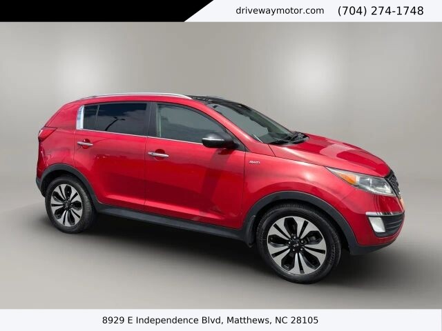 2012 Kia Sportage in Matthews, NC 28105 - 18120358