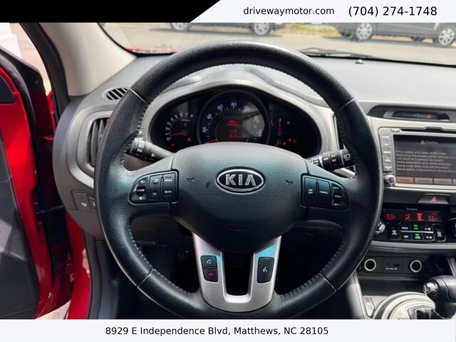 2012 Kia Sportage in Matthews, NC 28105 - 18120358 12